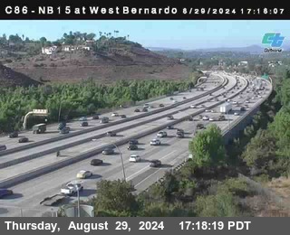 NB 15 at West Bernardo Dr./ Pomerdo