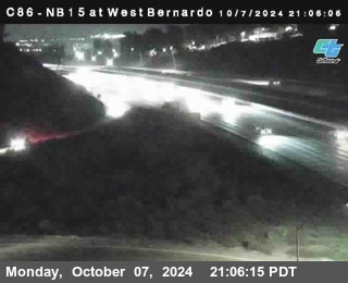 NB 15 at West Bernardo Dr./ Pomerdo