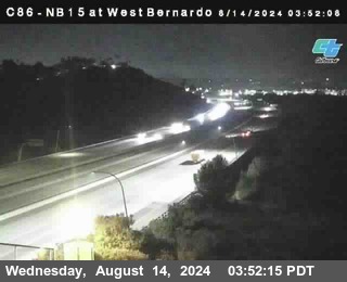 NB 15 at West Bernardo Dr./ Pomerdo