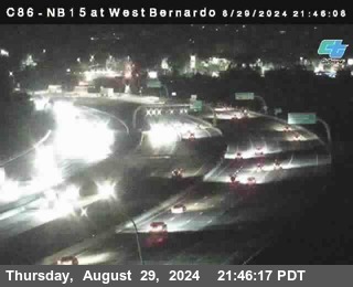 NB 15 at West Bernardo Dr./ Pomerdo