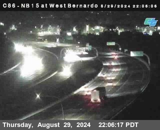 NB 15 at West Bernardo Dr./ Pomerdo