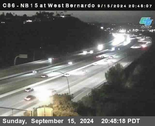 NB 15 at West Bernardo Dr./ Pomerdo