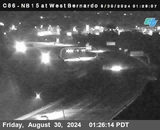 NB 15 at West Bernardo Dr./ Pomerdo