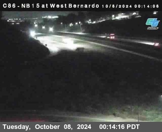 NB 15 at West Bernardo Dr./ Pomerdo