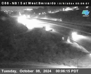 NB 15 at West Bernardo Dr./ Pomerdo