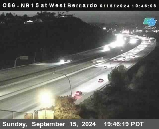 NB 15 at West Bernardo Dr./ Pomerdo