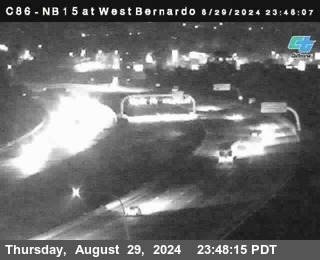 NB 15 at West Bernardo Dr./ Pomerdo