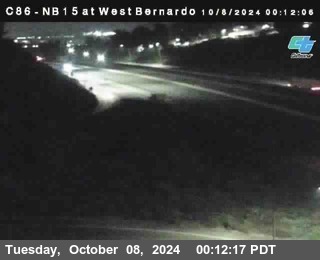 NB 15 at West Bernardo Dr./ Pomerdo