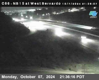 NB 15 at West Bernardo Dr./ Pomerdo