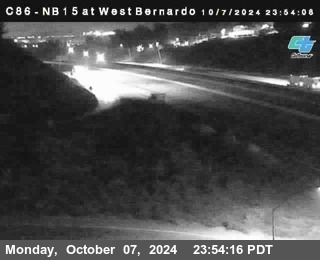 NB 15 at West Bernardo Dr./ Pomerdo