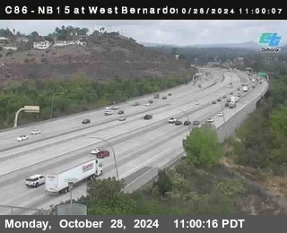 NB 15 at West Bernardo Dr./ Pomerdo