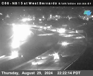 NB 15 at West Bernardo Dr./ Pomerdo