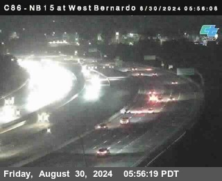 NB 15 at West Bernardo Dr./ Pomerdo