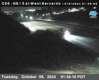 NB 15 at West Bernardo Dr./ Pomerdo