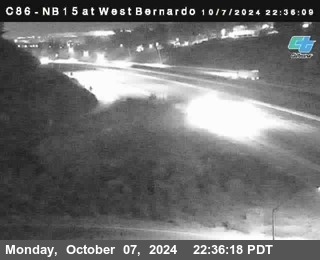 NB 15 at West Bernardo Dr./ Pomerdo