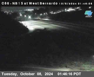 NB 15 at West Bernardo Dr./ Pomerdo