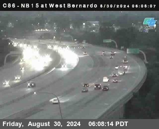 NB 15 at West Bernardo Dr./ Pomerdo