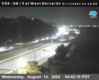 NB 15 at West Bernardo Dr./ Pomerdo