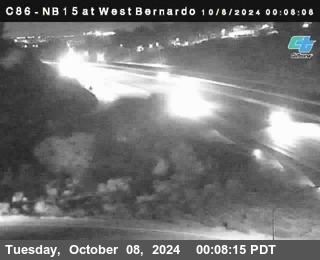 NB 15 at West Bernardo Dr./ Pomerdo