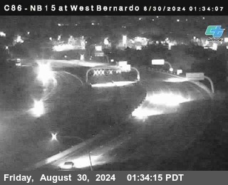 NB 15 at West Bernardo Dr./ Pomerdo