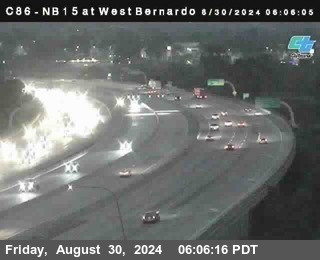 NB 15 at West Bernardo Dr./ Pomerdo