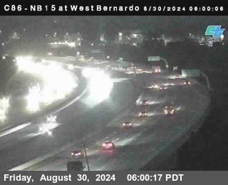 NB 15 at West Bernardo Dr./ Pomerdo