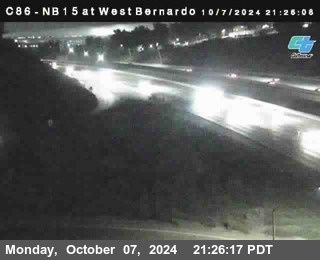 NB 15 at West Bernardo Dr./ Pomerdo