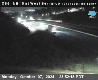 NB 15 at West Bernardo Dr./ Pomerdo