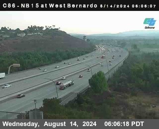 NB 15 at West Bernardo Dr./ Pomerdo