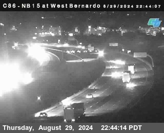 NB 15 at West Bernardo Dr./ Pomerdo