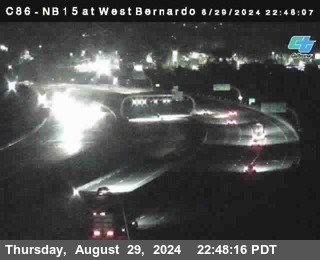 NB 15 at West Bernardo Dr./ Pomerdo