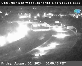 NB 15 at West Bernardo Dr./ Pomerdo