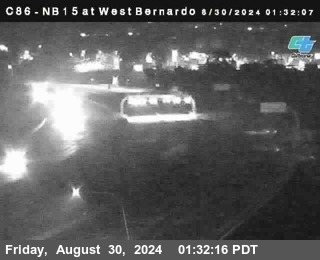 NB 15 at West Bernardo Dr./ Pomerdo