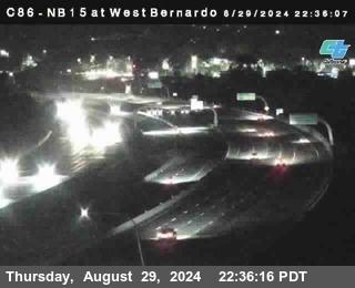 NB 15 at West Bernardo Dr./ Pomerdo