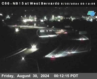 NB 15 at West Bernardo Dr./ Pomerdo