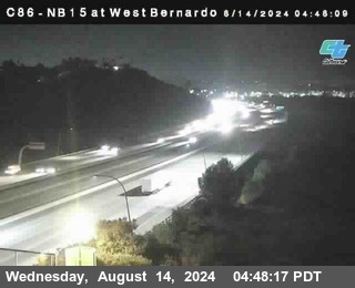 NB 15 at West Bernardo Dr./ Pomerdo