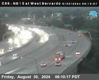 NB 15 at West Bernardo Dr./ Pomerdo