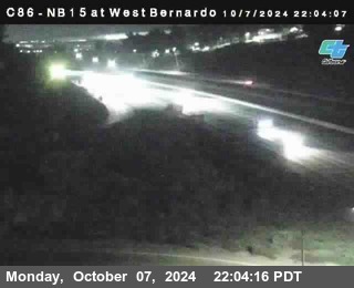 NB 15 at West Bernardo Dr./ Pomerdo