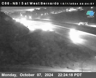 NB 15 at West Bernardo Dr./ Pomerdo