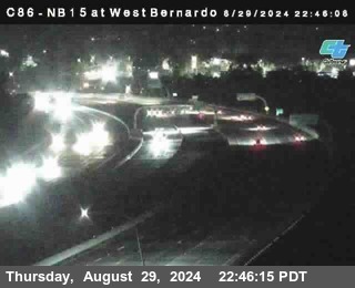 NB 15 at West Bernardo Dr./ Pomerdo