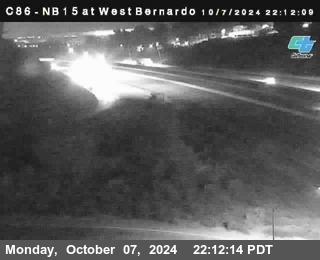 NB 15 at West Bernardo Dr./ Pomerdo