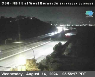 NB 15 at West Bernardo Dr./ Pomerdo