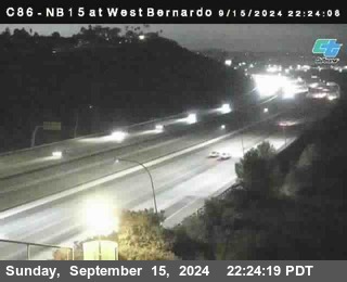 NB 15 at West Bernardo Dr./ Pomerdo