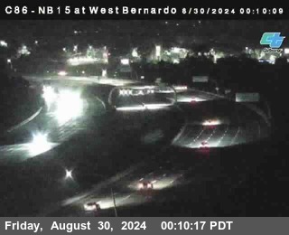 NB 15 at West Bernardo Dr./ Pomerdo