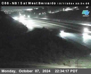 NB 15 at West Bernardo Dr./ Pomerdo