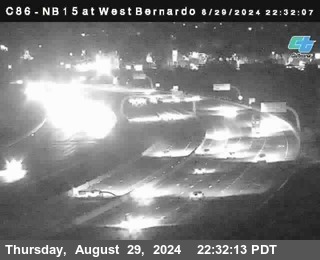 NB 15 at West Bernardo Dr./ Pomerdo