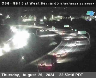 NB 15 at West Bernardo Dr./ Pomerdo