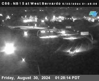 NB 15 at West Bernardo Dr./ Pomerdo