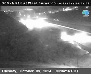 NB 15 at West Bernardo Dr./ Pomerdo