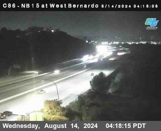 NB 15 at West Bernardo Dr./ Pomerdo